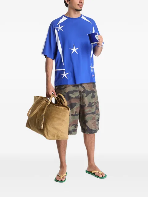 Nike camiseta con estrella estampada