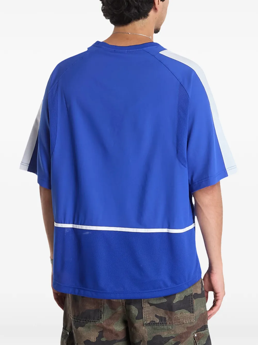 Nike star-print jersey Blauw