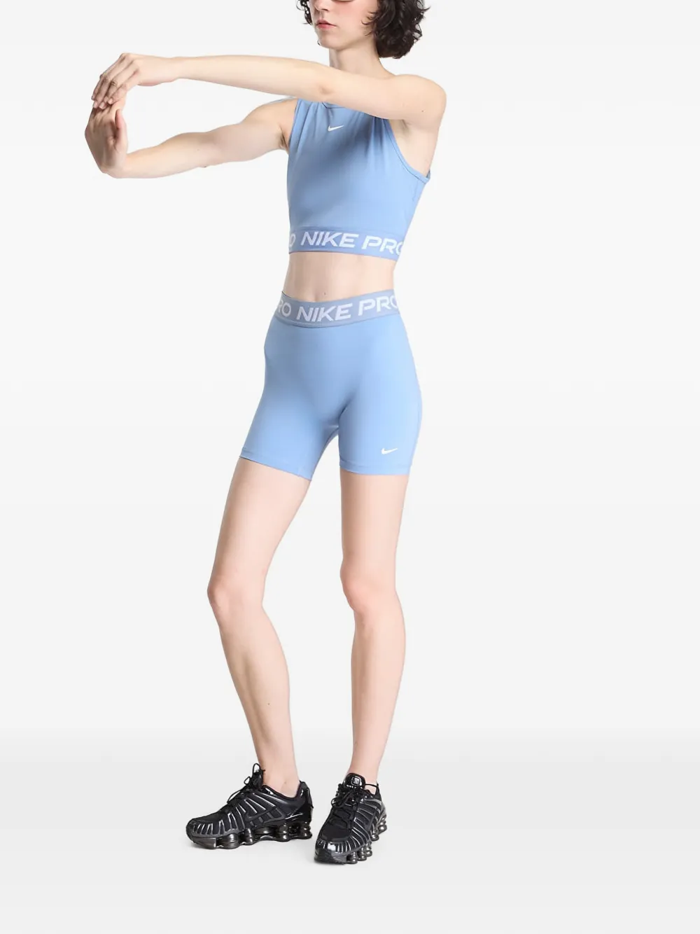 Nike Dri-FIT performance ank top Blauw