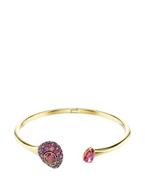 Swarovski Sublima crystal-embellished bangle bracelet