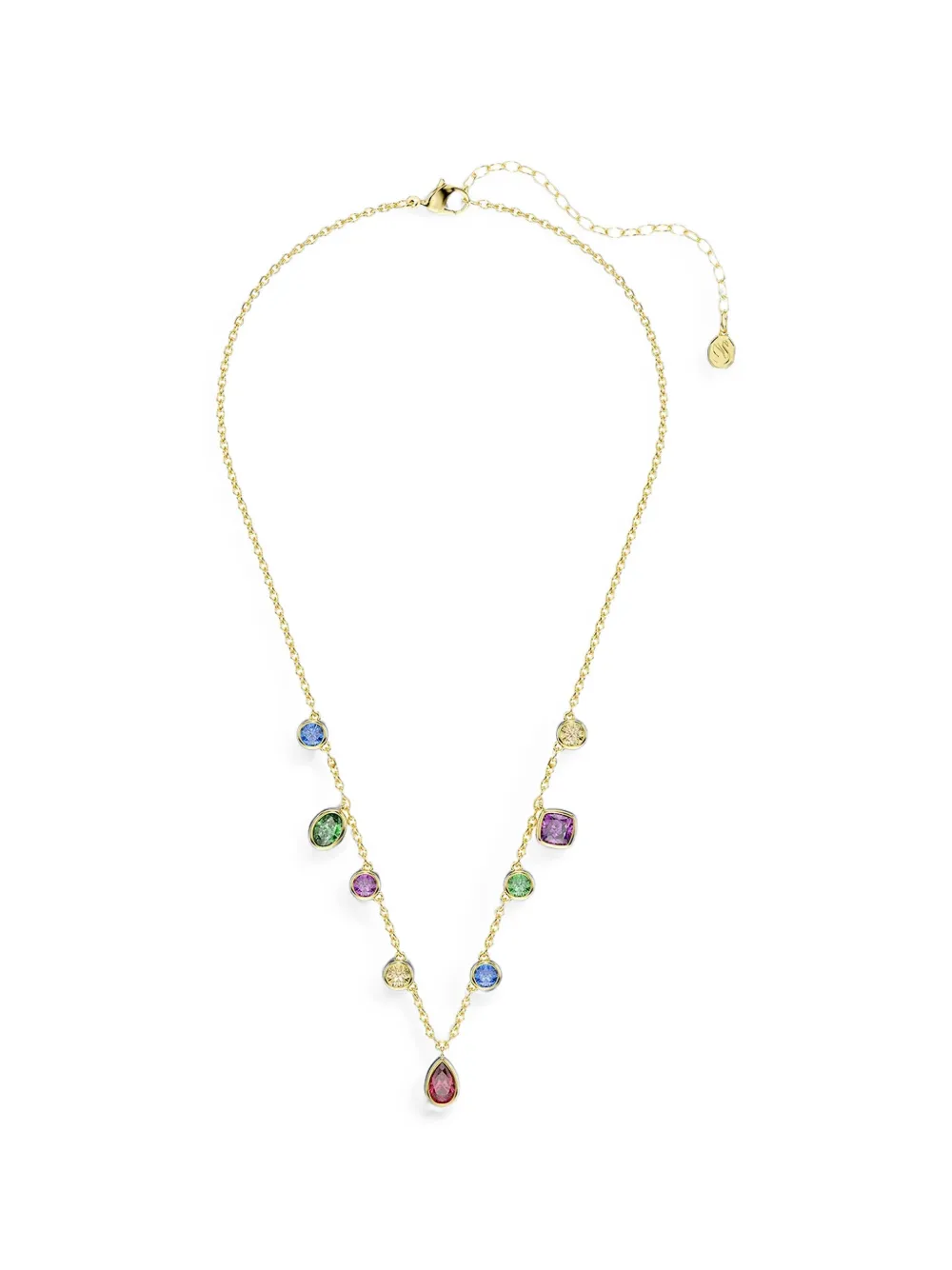 Swarovski Collana Imber con cristalli - Oro