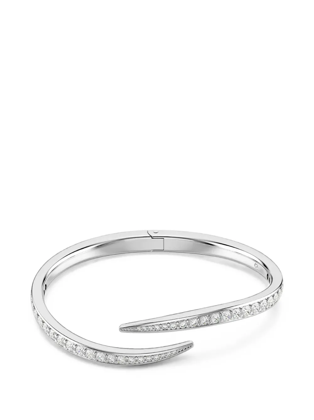 Swarovski Vienna crystal-embellished bangle bracelet - Silber
