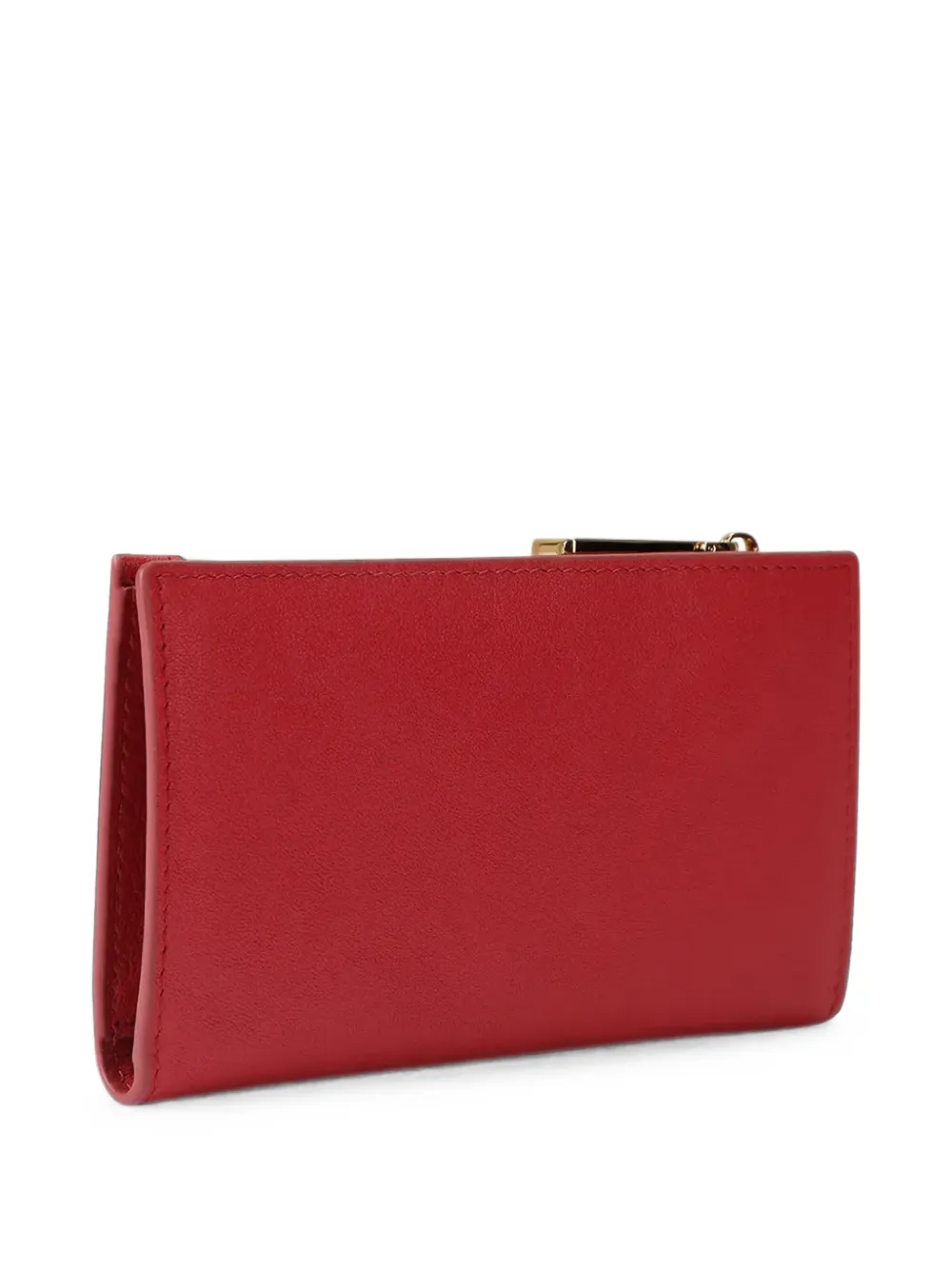 Kurt Geiger London Portemonnee verfraaid met kristallen Rood