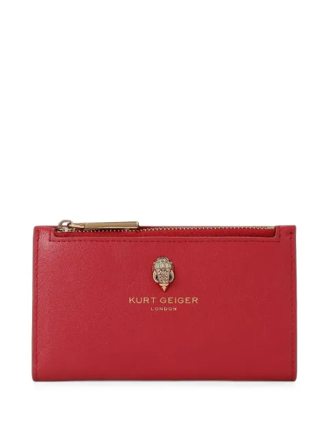 Kurt Geiger London crystal-embellished wallet