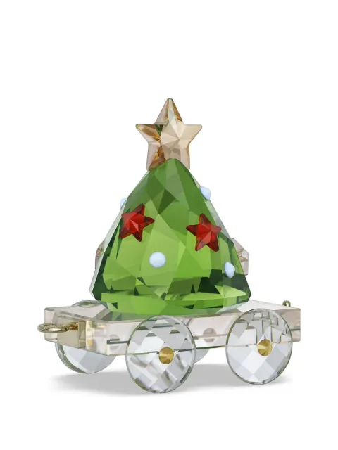 Swarovski x Gergely Szoeke Holiday Cheers Christmas tree wagon ornament