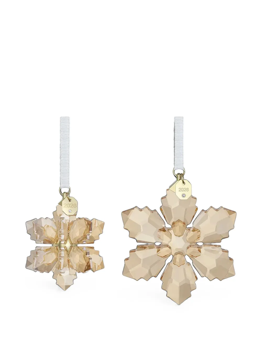 Swarovski x Gergely Szoeke Annual Edition ornaments - Braun