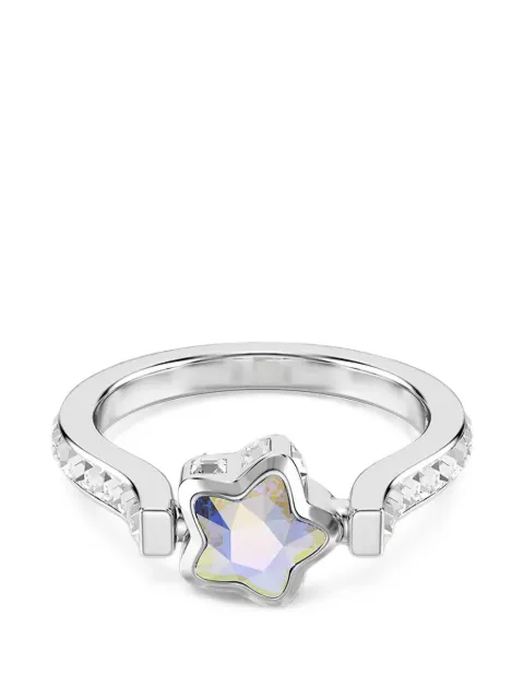 Swarovski anillo Chroma con detalles de cristal y motivo de estrella
