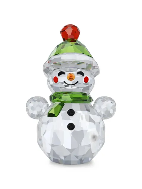 Swarovski Holiday Cheers Rocking Snowman crystal ornament