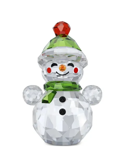 Swarovski елочная игрушка Holiday Cheers Rocking Snowman