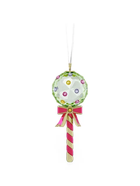 Swarovski Holiday Cheers crystal-embellished lollipop ornament