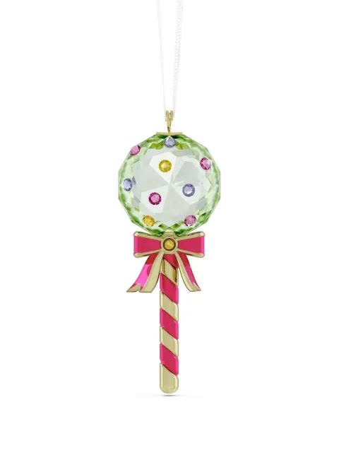Swarovski Holiday Cheers crystal-embellished lollipop ornament