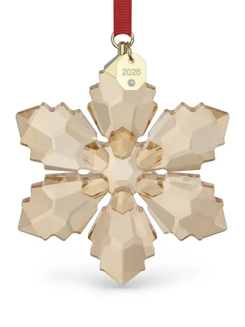 Swarovski x Gergely Szoeke Annual Edition snowflake ornament