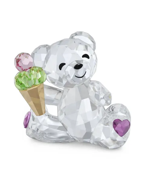 Swarovski Kris Bear ice cream figurine