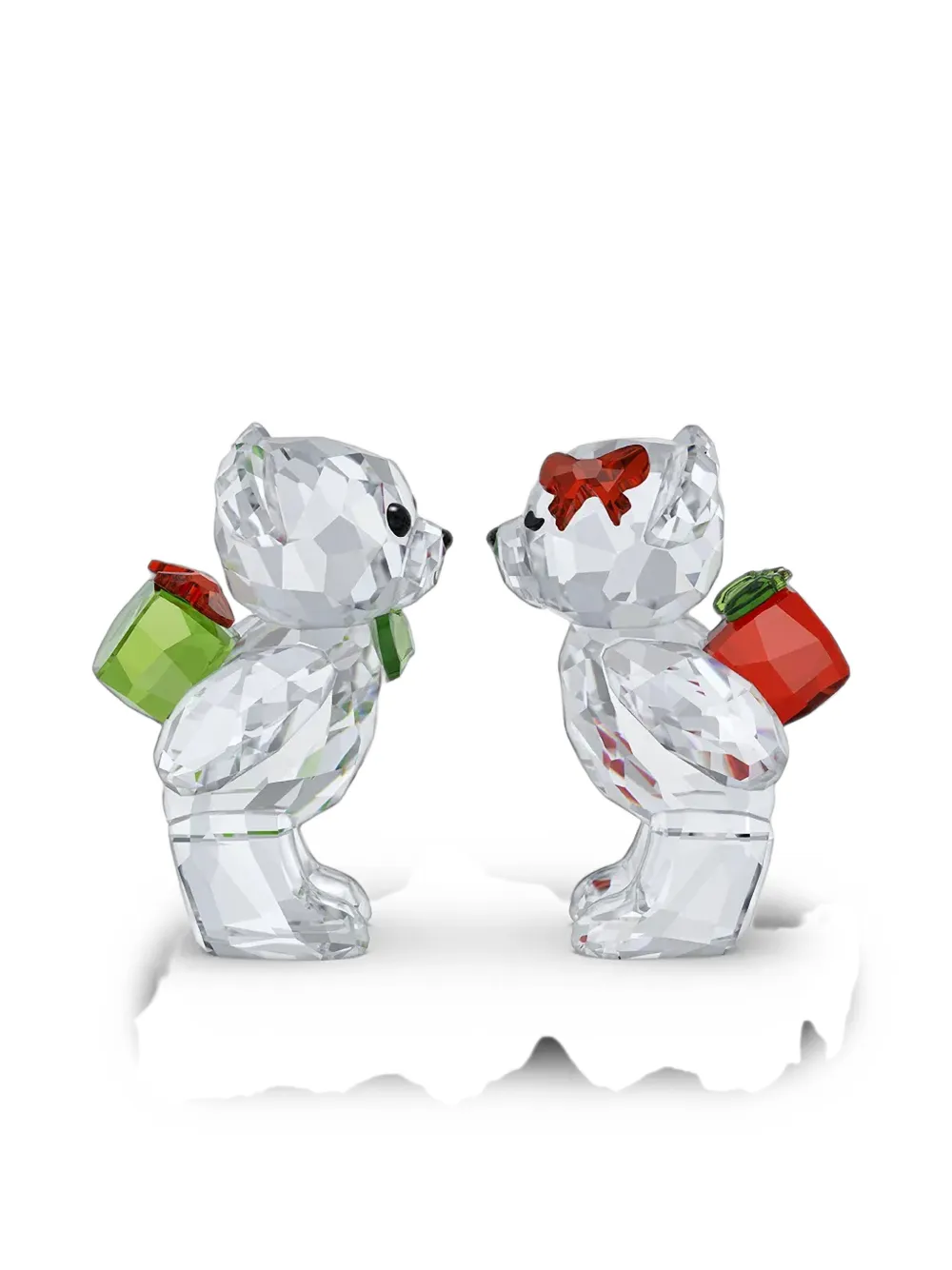 Swarovski Kris Bear Christmas figurines - Weiß