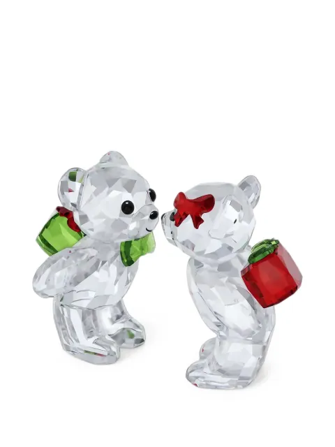 Swarovski Kris Bear Christmas figurines