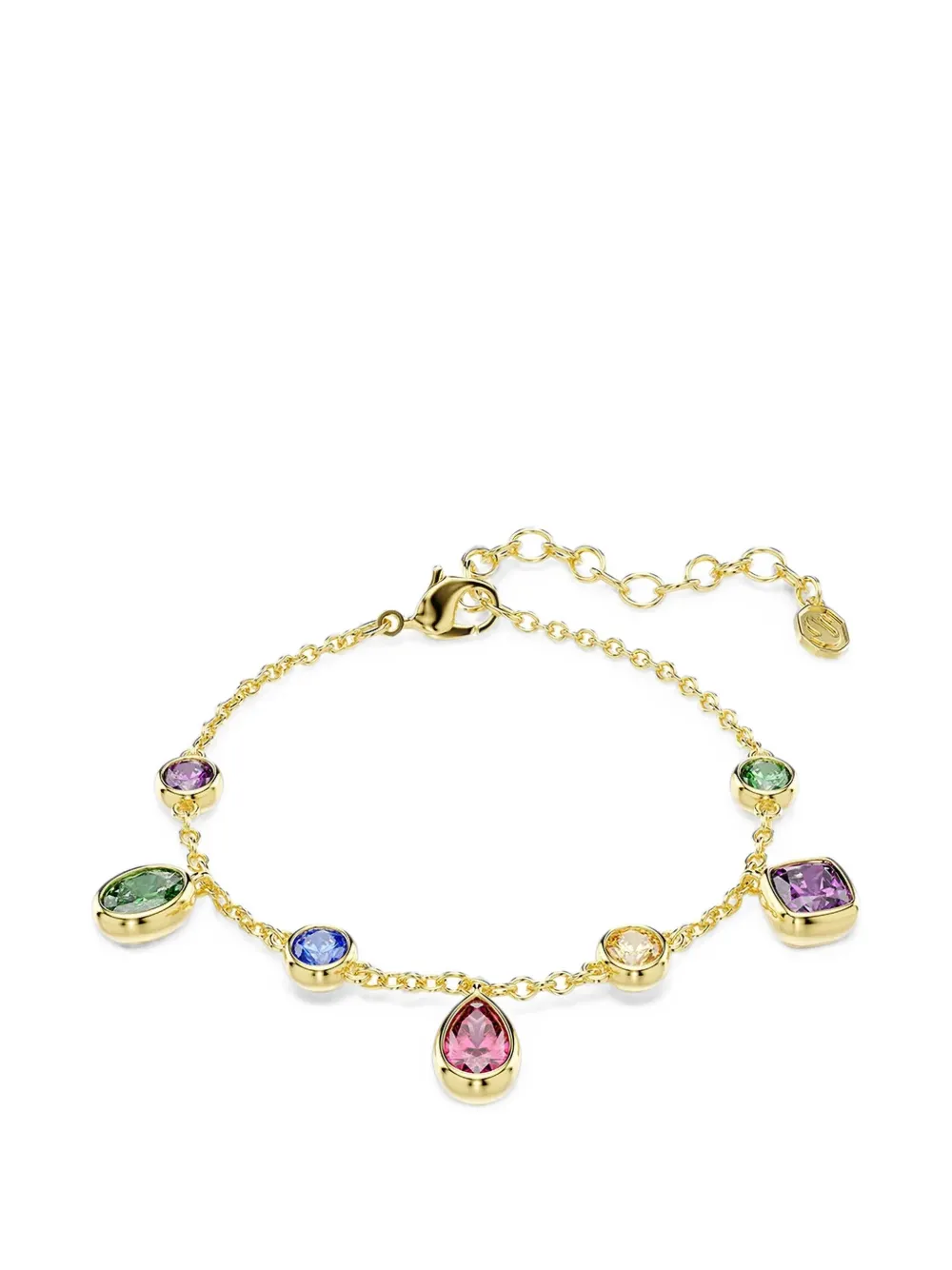 Swarovski Imber crystal-embellished charm bracelets - Oro