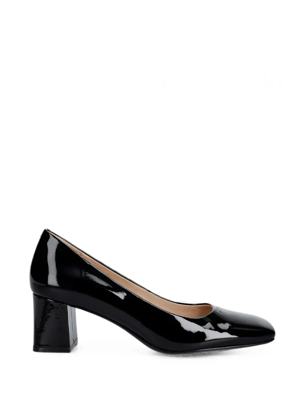 Furla square-toe pumps - Nero