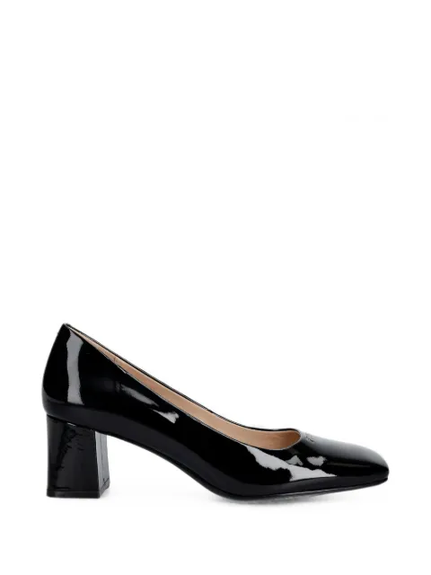 Furla square-toe pumps