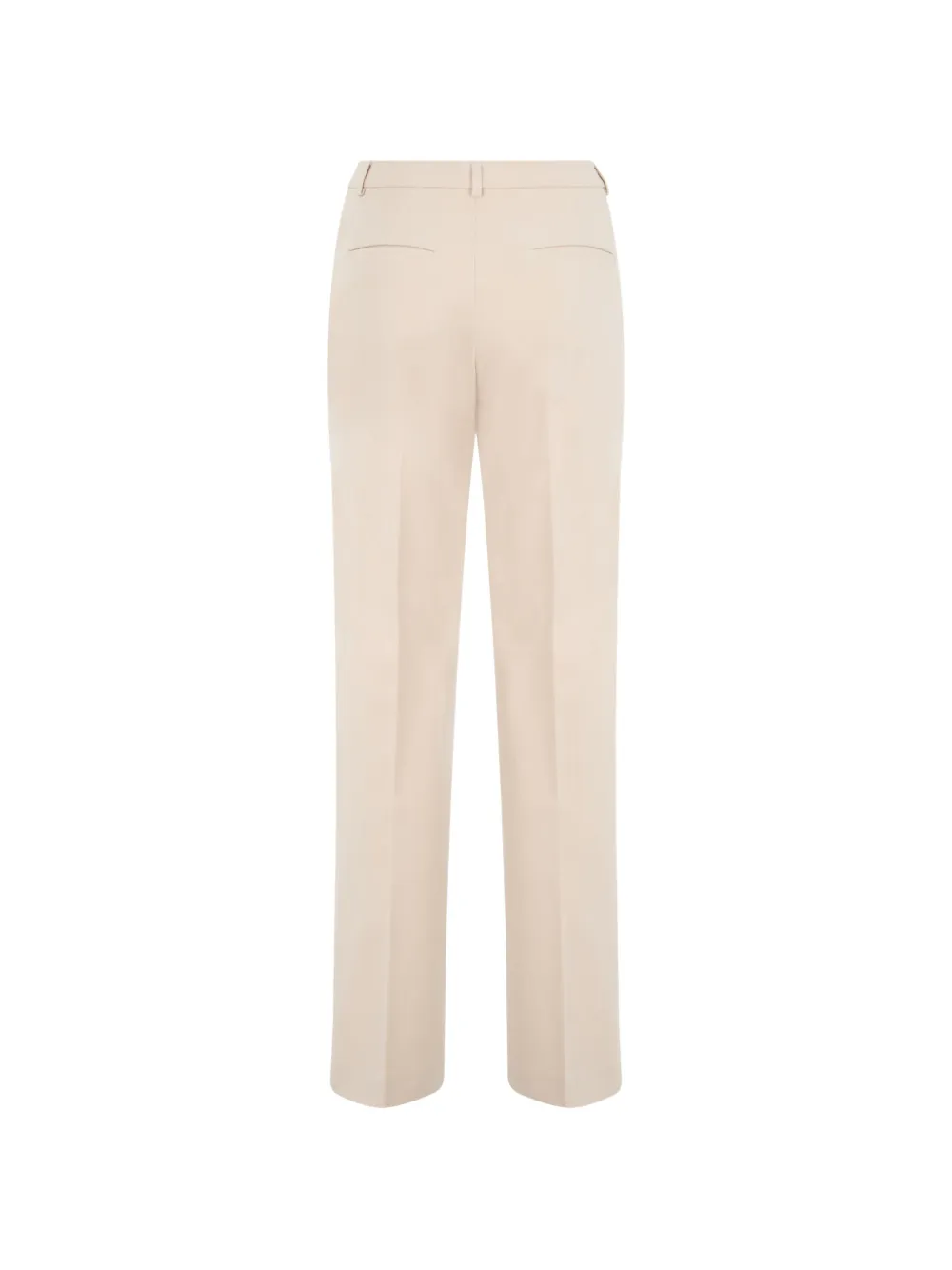 Peserico straight-leg tailored trousers Beige