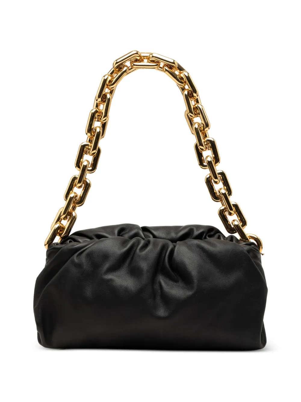 Bottega Veneta Pre-Owned 2012-2026 Lambskin Chain Pouch shoulder bag - Nero