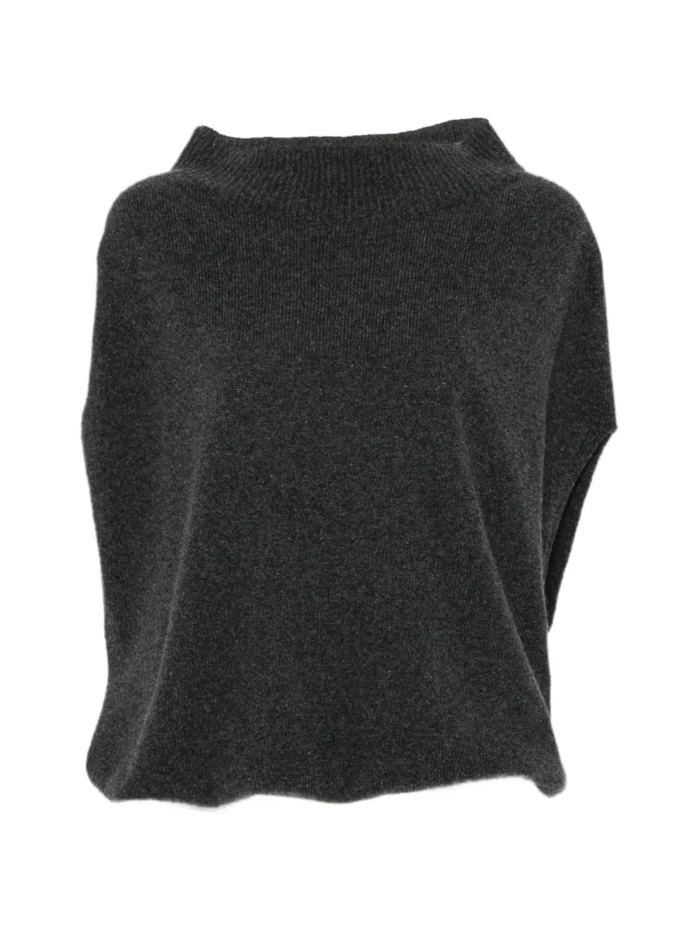 Liviana Conti layered roll-neck sweater