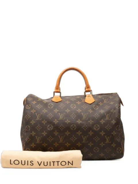 Louis Vuitton Pre-Owned 1995 Monogram Speedy 35 boston bag
