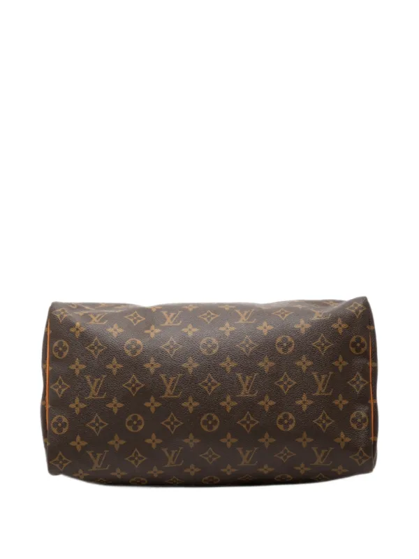 LOUIS VUITTON モノグラム スピーディ35ボストンバッグ Louis Vuitton Pre-Owned 1995 モノグラム スピーディ 35 ボストン