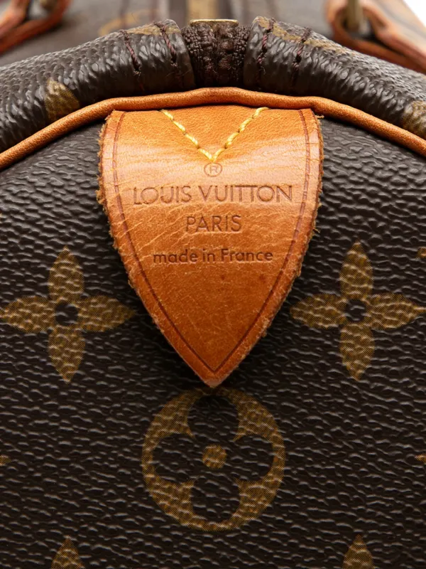 Louis Vuitton Pre-Owned 1995 モノグラム スピーディ 35 ボストン