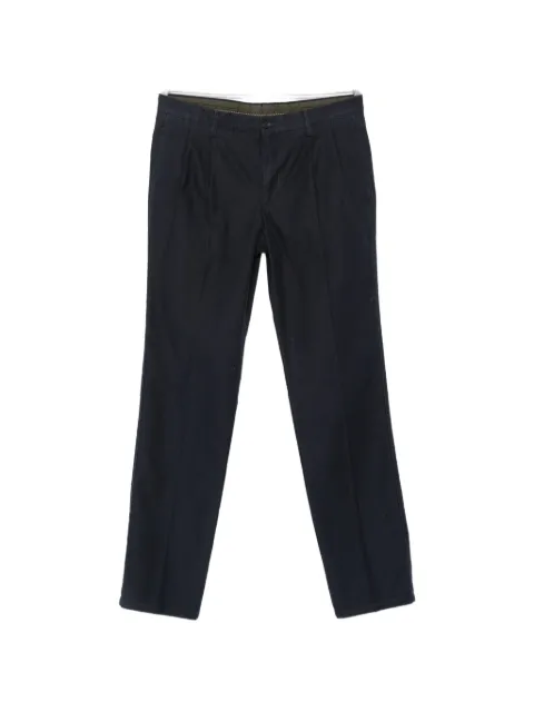 ASPESI Slim Banana pleated straight-leg trousers