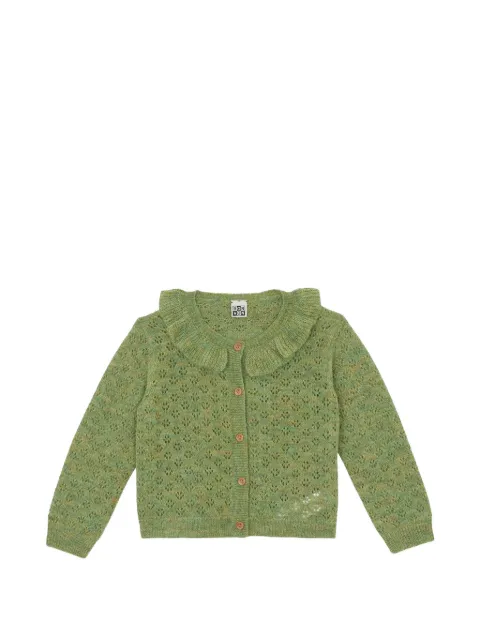Bonton Corolle ruffled cardigan