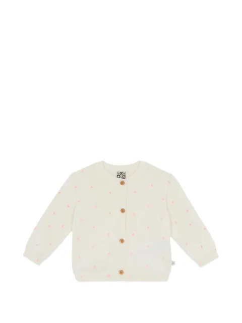 Bonton cárdigan Lilet con estrella estampada