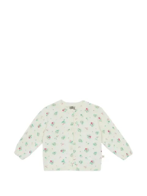 Bonton cárdigan Lilet con estampado floral