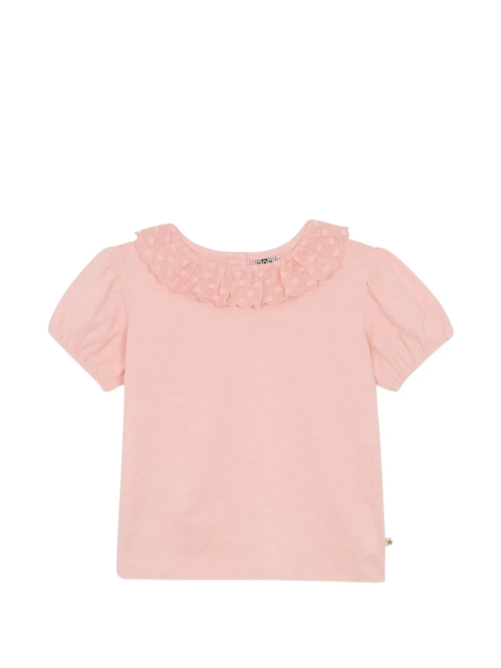 Bonton T-shirt Niris con ruches - Rosa