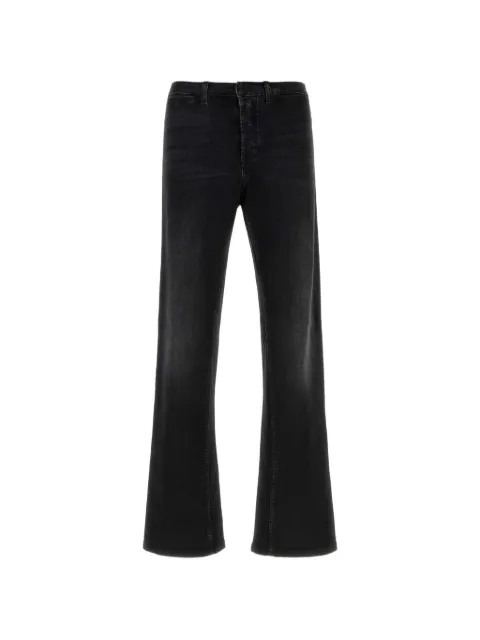 Gucci Web-stripe flared jeans