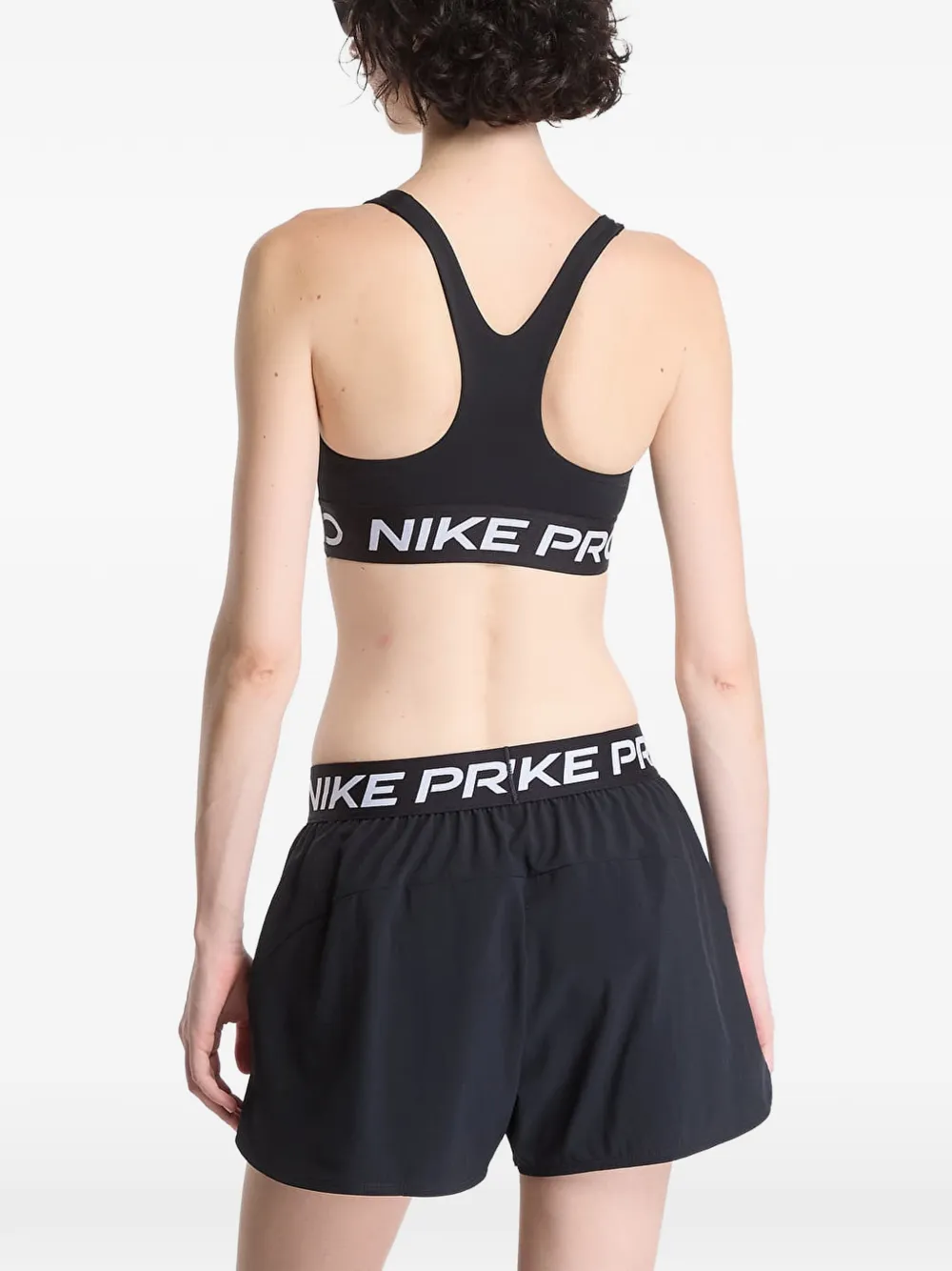 Nike Pro 365 sports bra Zwart