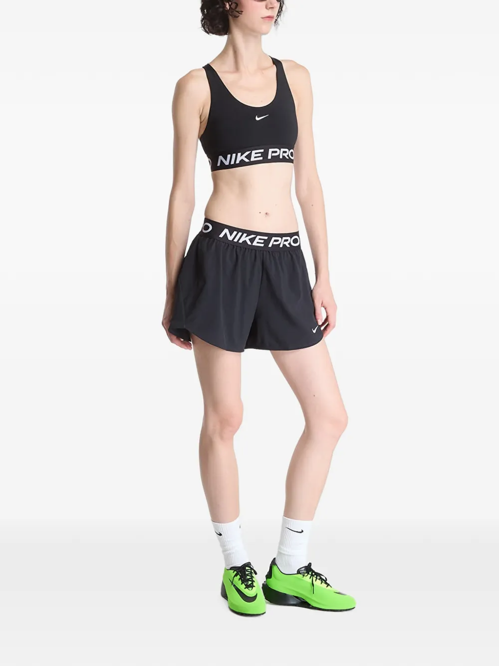 Nike Pro 365 sports bra Zwart