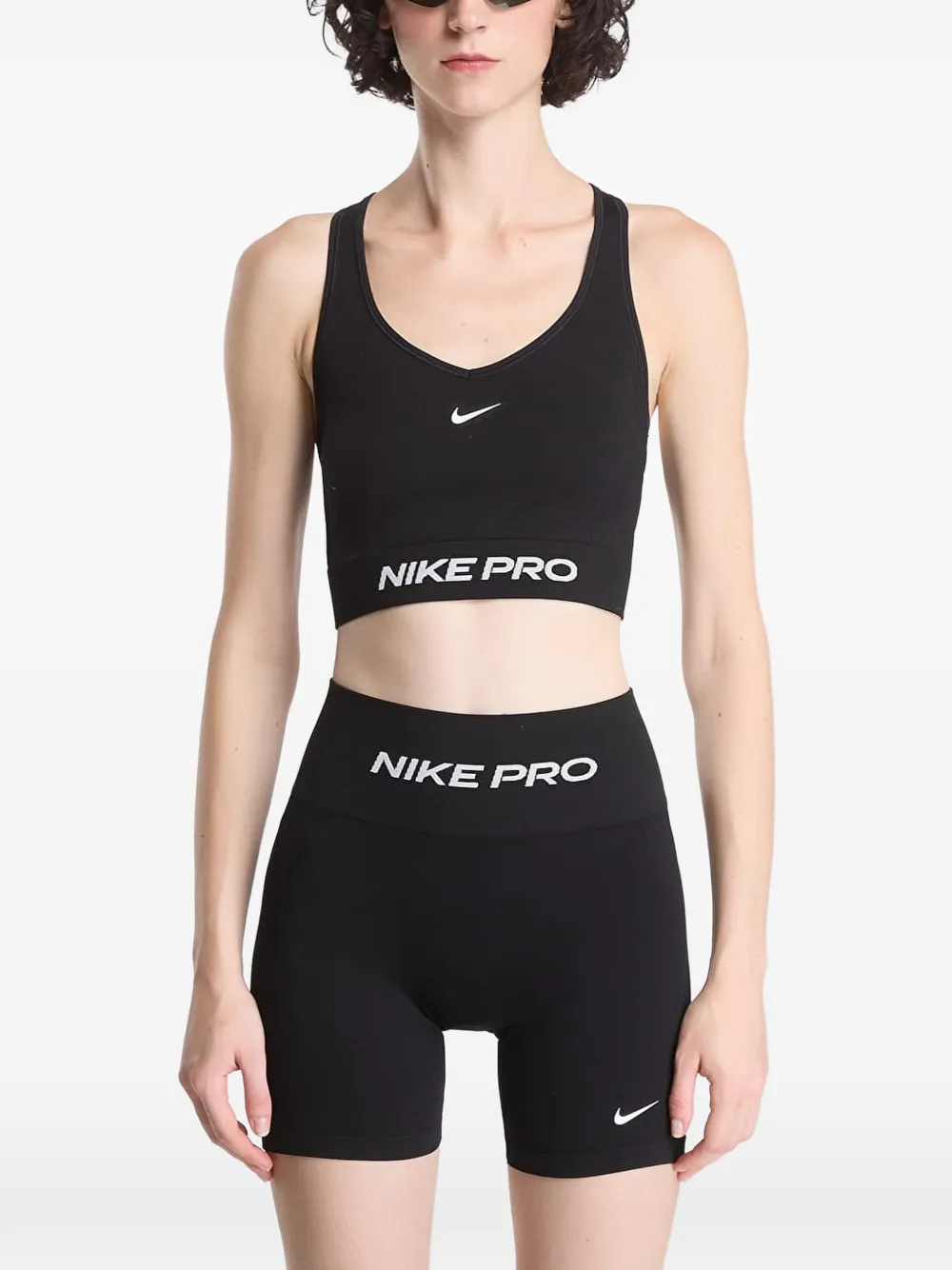 Nike Pro cropped tank top