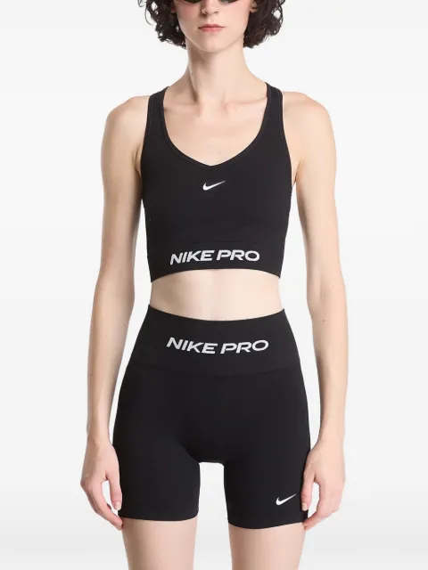 Nike Pro cropped tank top