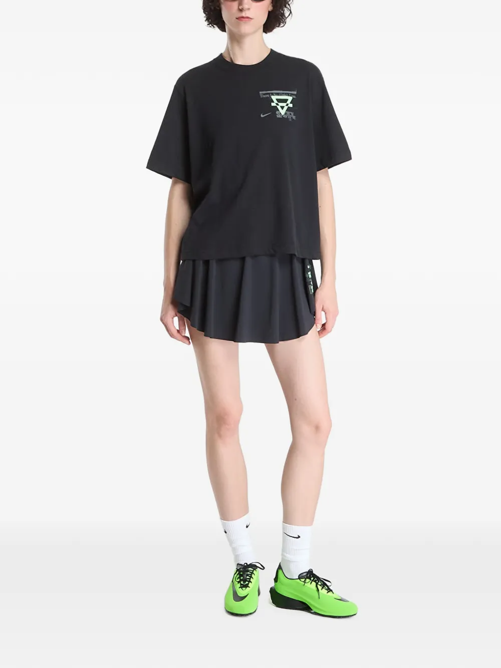 Nike Swift Dri-FIT skort Zwart