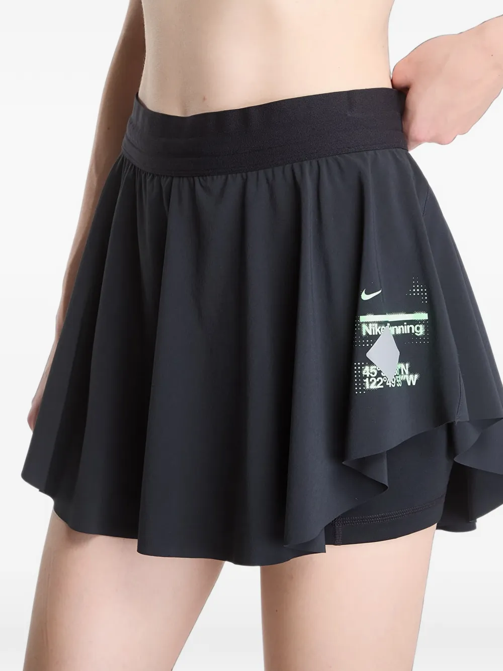 Nike Swift Dri-FIT skort Zwart