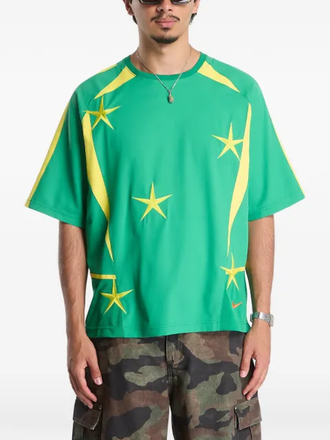 Nike star-print football jersey