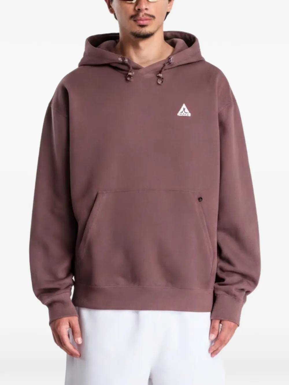 Nike ACG Tuff Fleece hoodie - Marrone