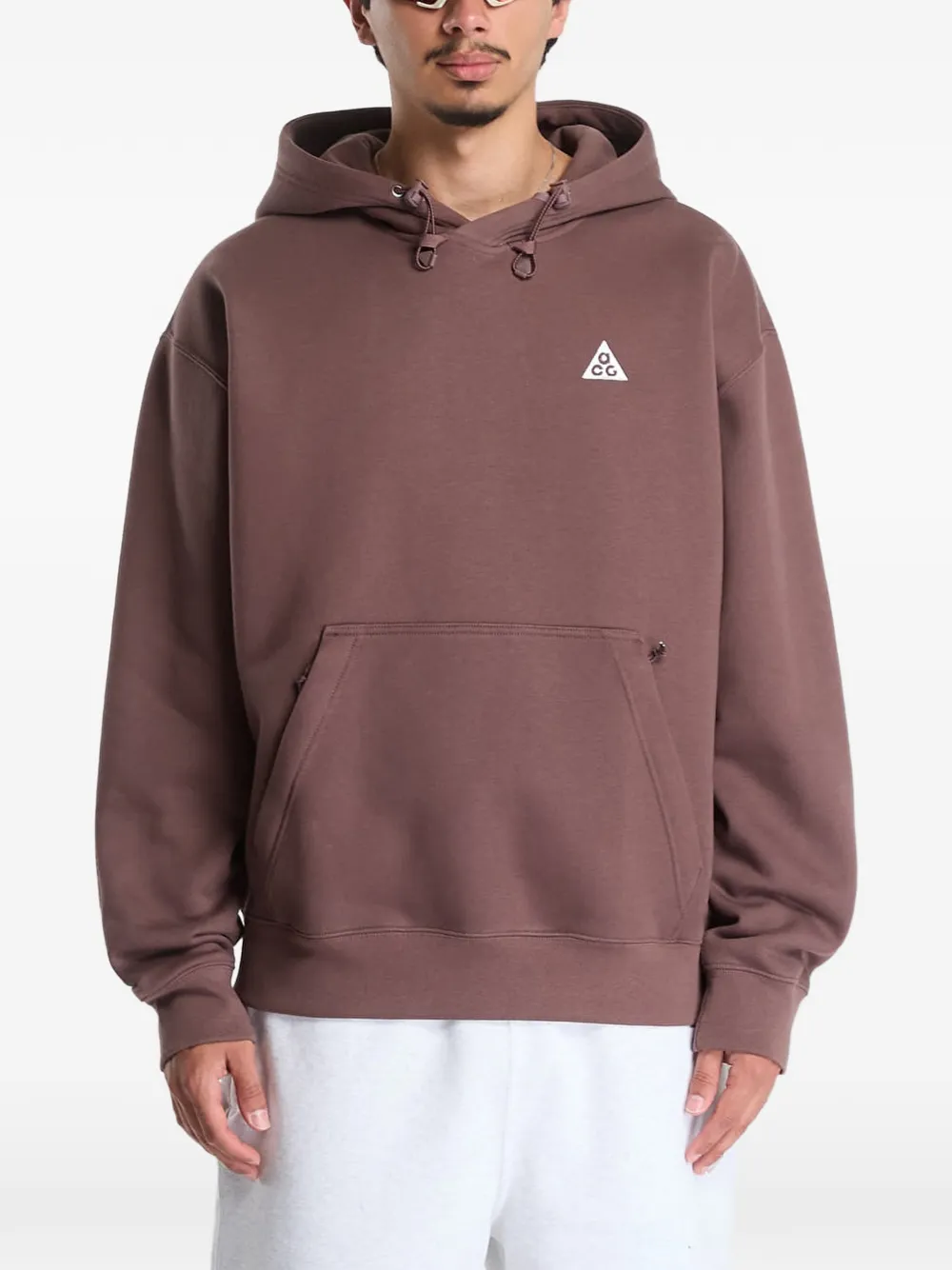 Nike ACG Tuff Fleece hoodie Bruin