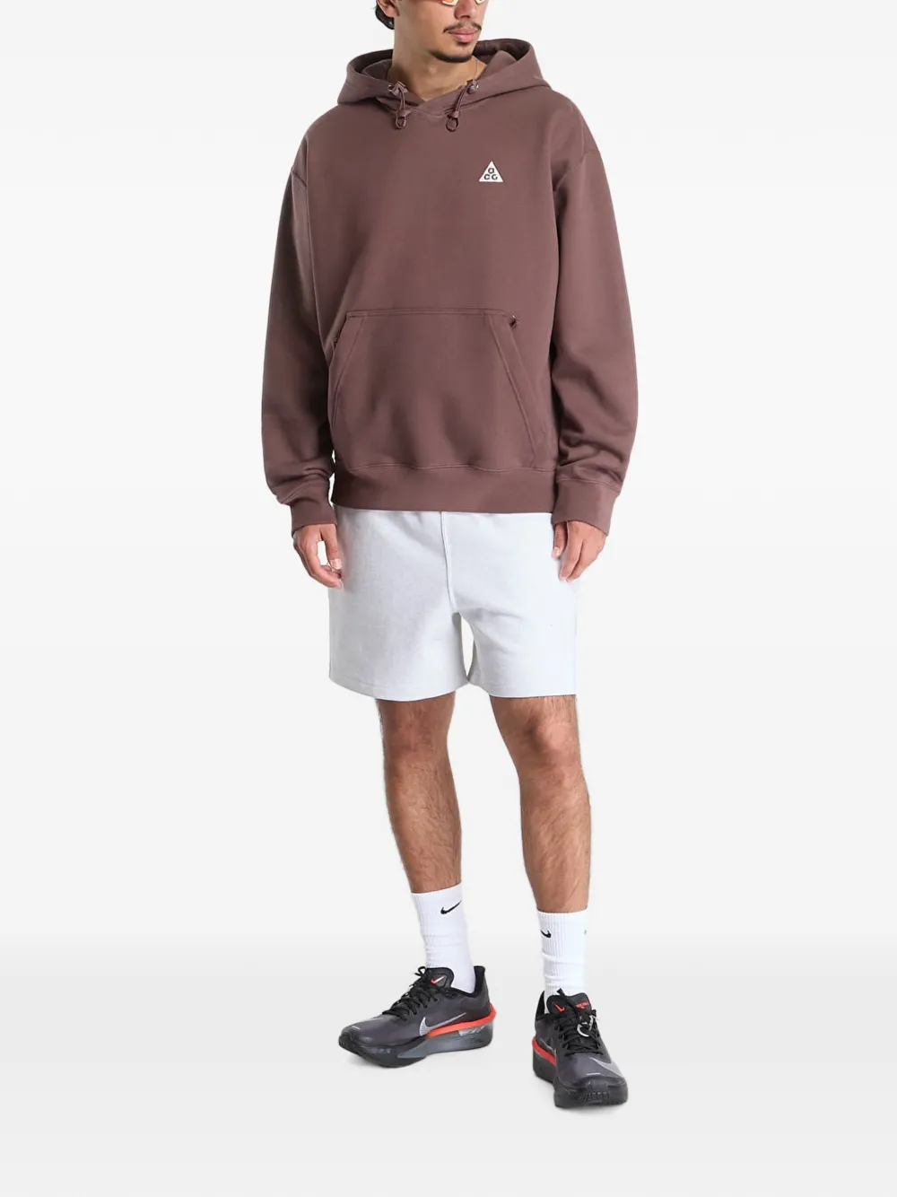 Nike ACG Tuff Fleece hoodie Bruin