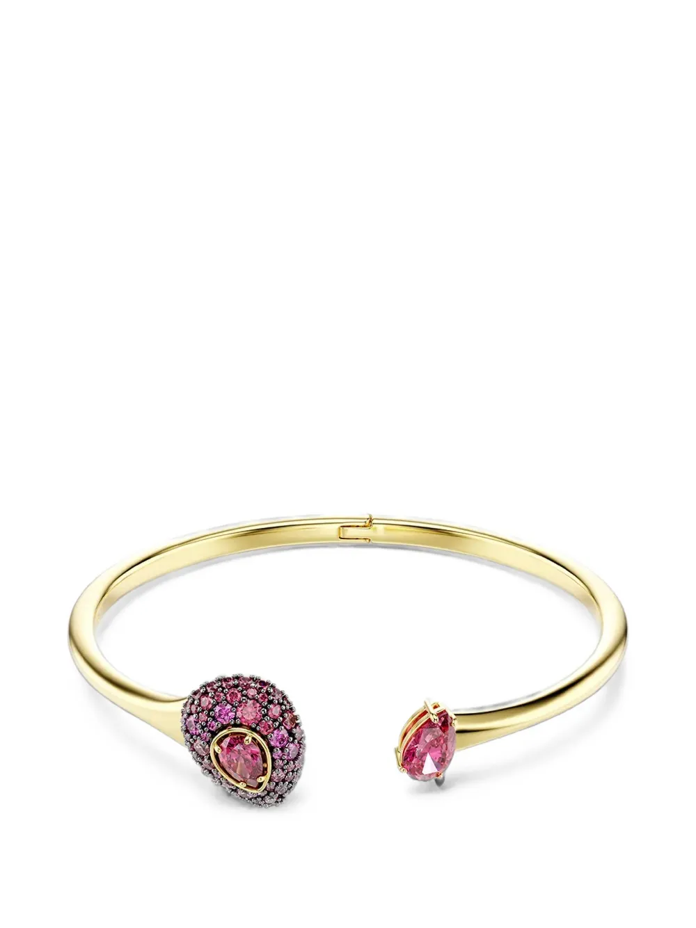 Swarovski Sublima open cuff bracelet - Gold