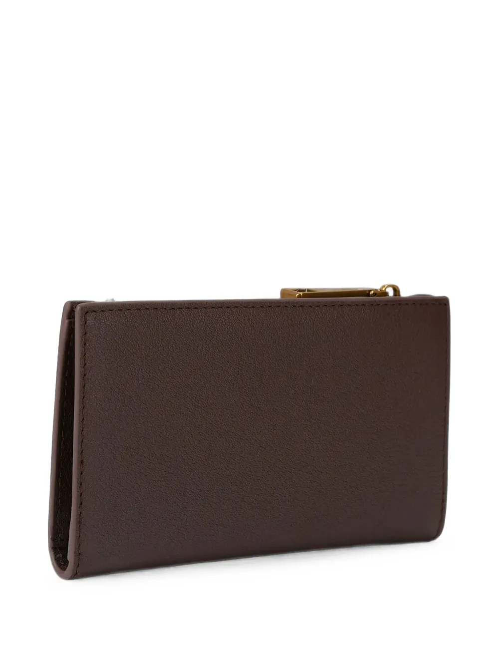 Kurt Geiger London Portemonnee met logoplakkaat Bruin