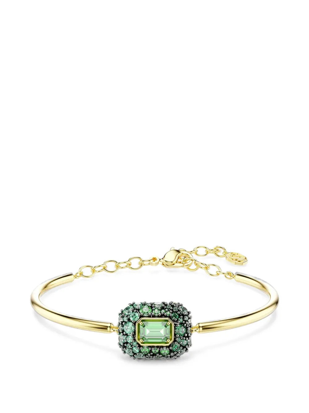 Swarovski Sublima Cuff Bracelet In Gold