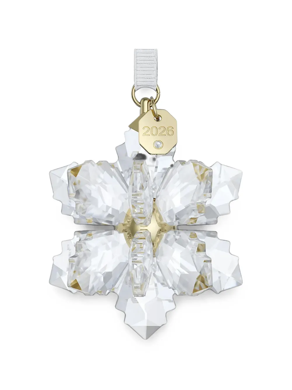 Swarovski x Gergely Szoeke Annual Edition ornament - Weiß