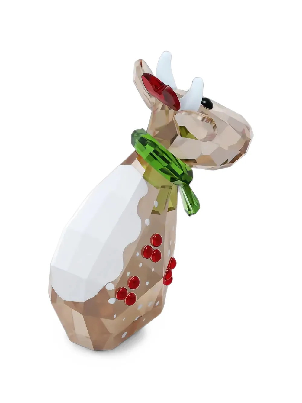 Swarovski Mo Christmas cow ornament - Nude