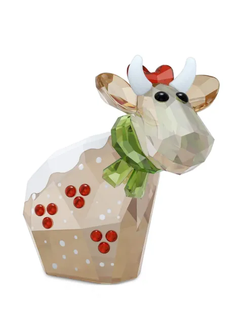 Swarovski adorno de vaca Mo Christmas